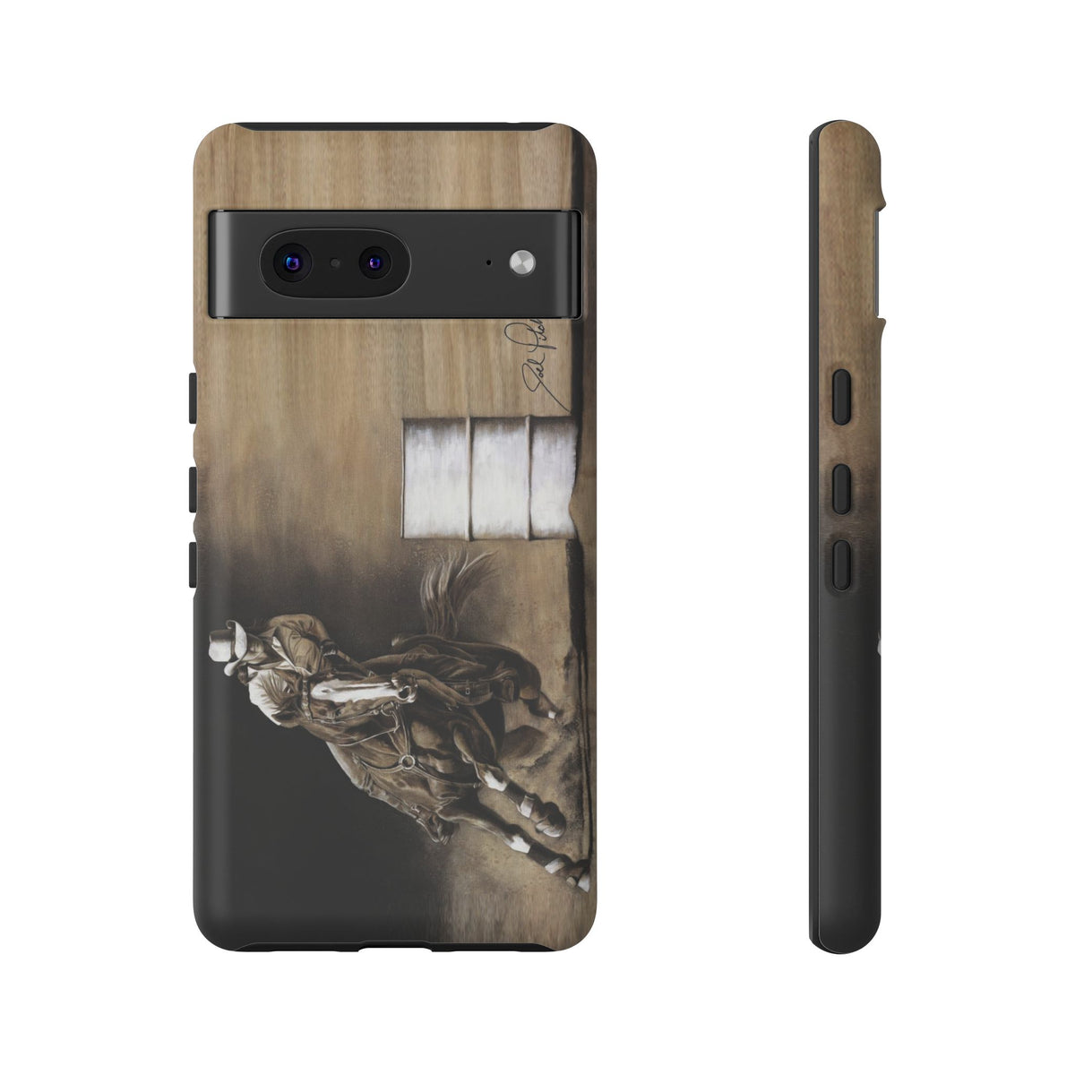 "Turn and Burn" Smart Phone Tough Case
