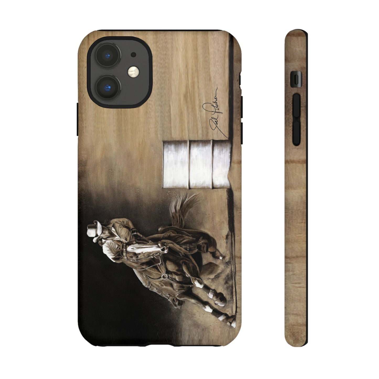 "Turn and Burn" Smart Phone Tough Case