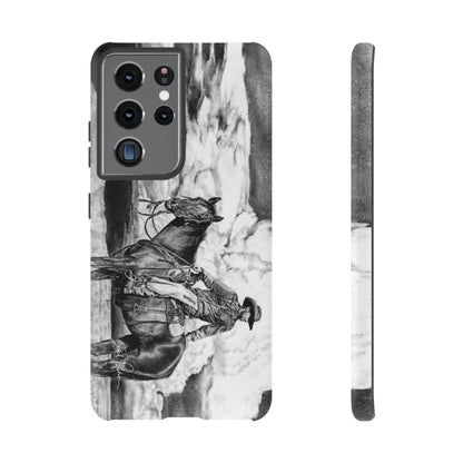 "Looking Back on the Path" Smart Phone Tough Case