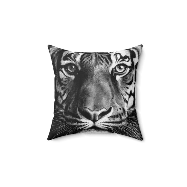 "Tiger" Square Pillow.