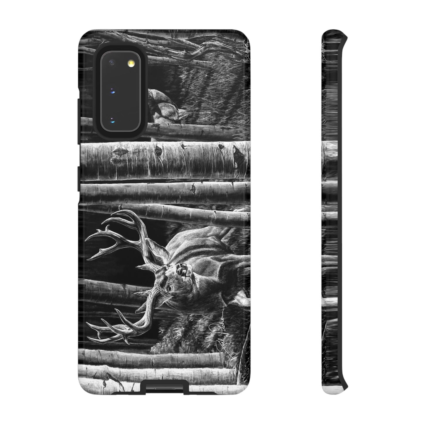 "Out of the Shadows" Smart Phone Tough Case