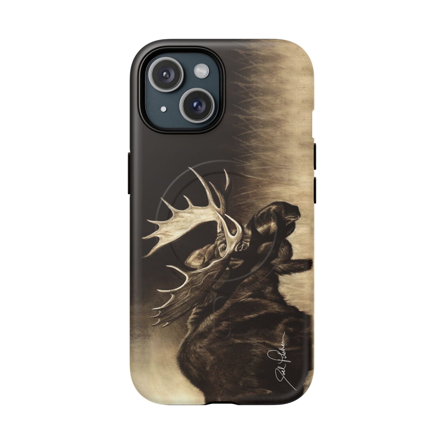 "Mighty Moose" Magnetic Tough Case