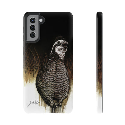 "Call of the Upland Quail" Smart Phone Tough Case