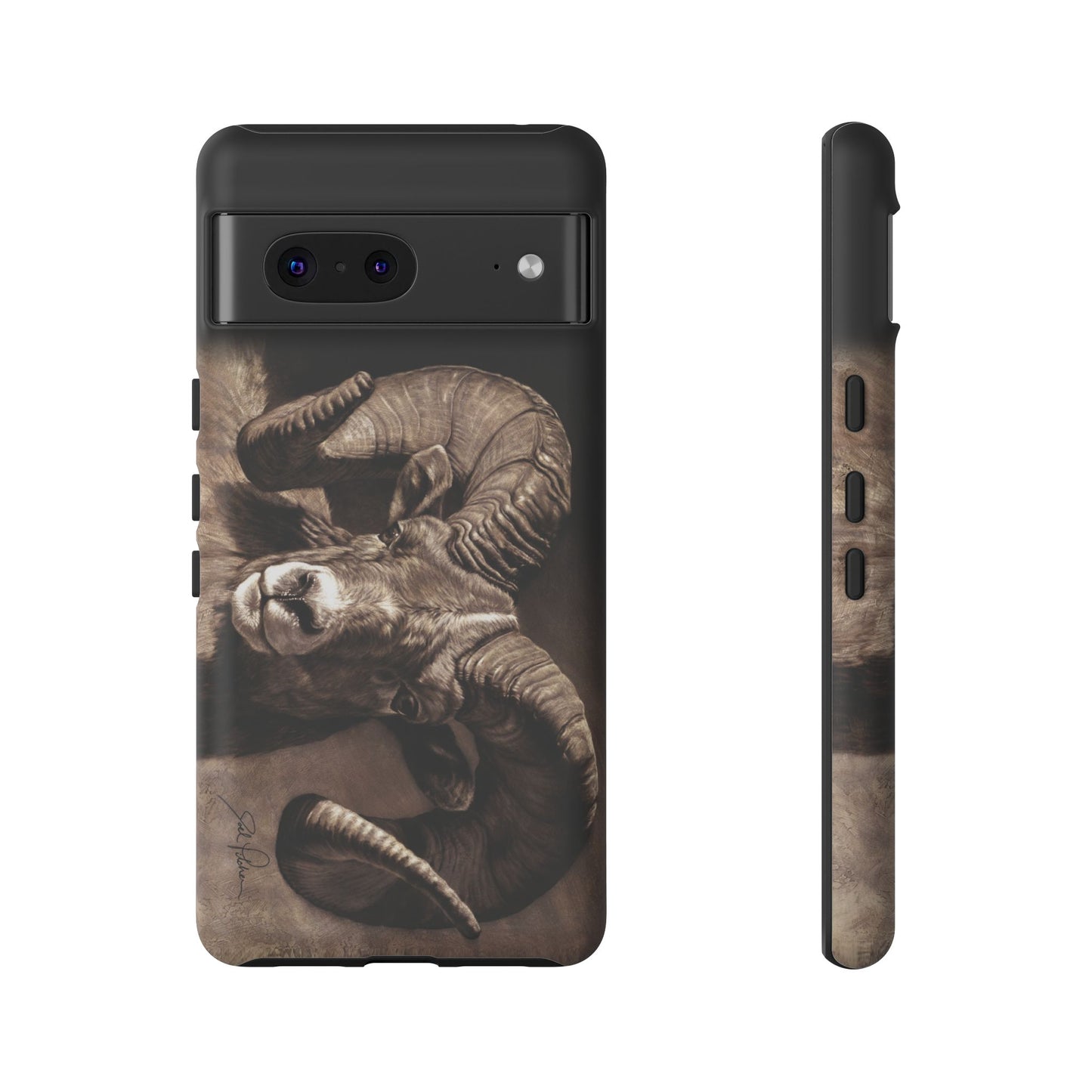 "Full Curl" Smart Phone Tough Case