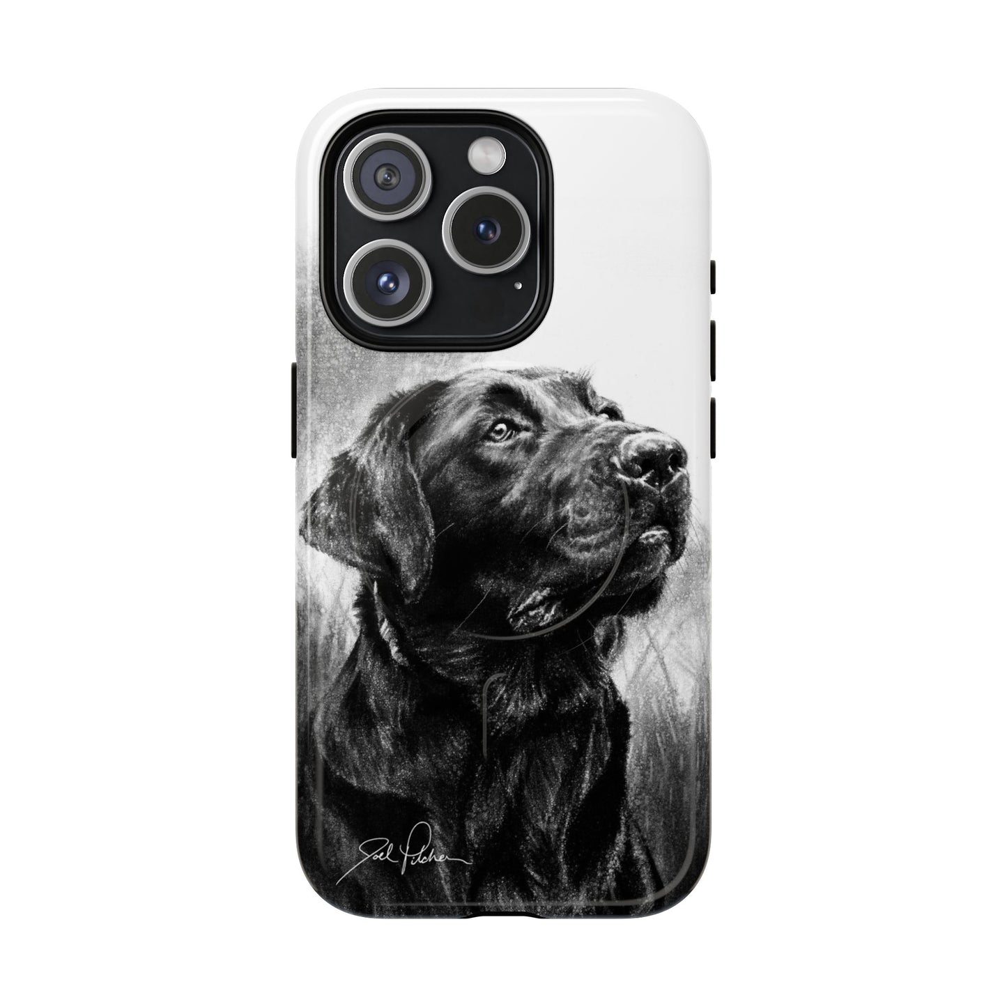 "Labrador Retriever" Magnetic Tough Case