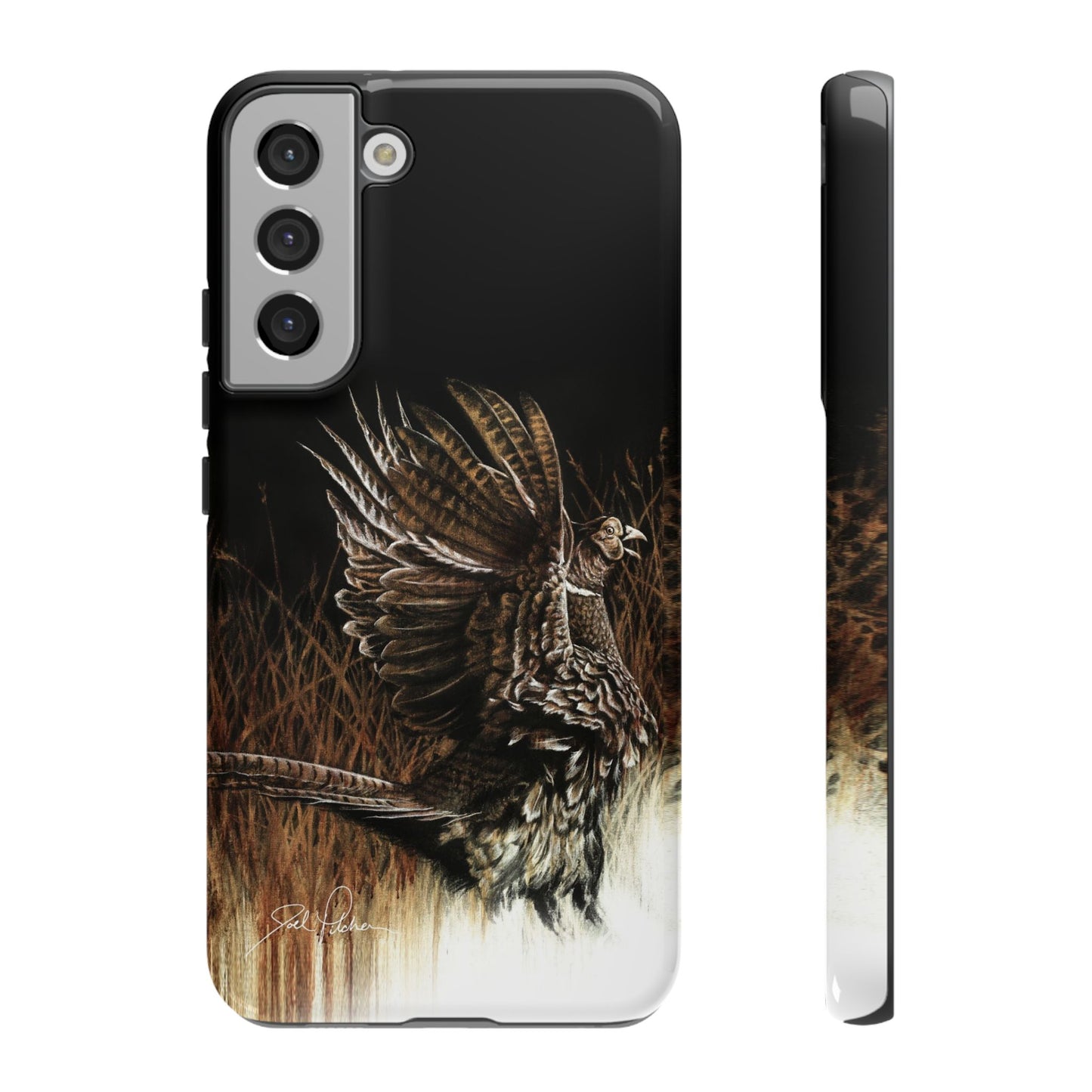 "Call of the Upland Pheasant" Smart Phone Tough Case