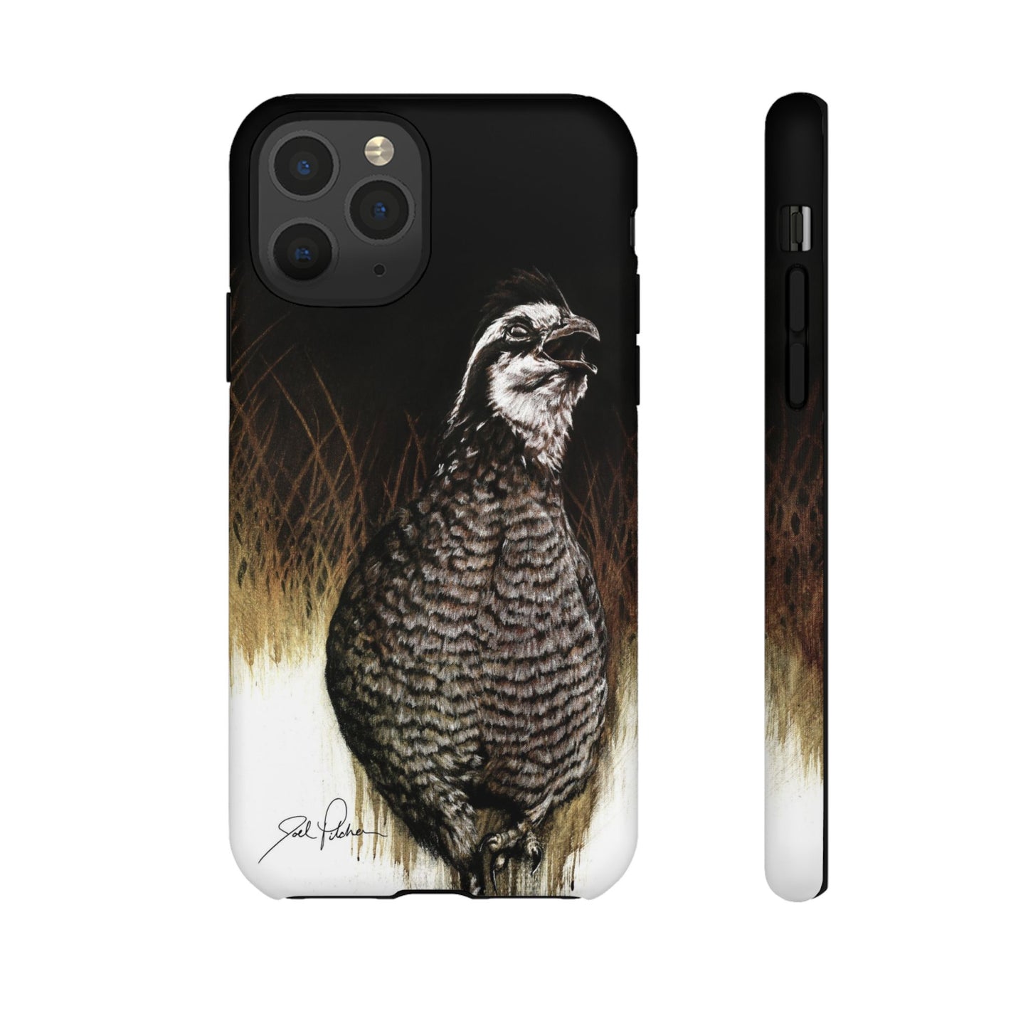 "Call of the Upland Quail" Smart Phone Tough Case