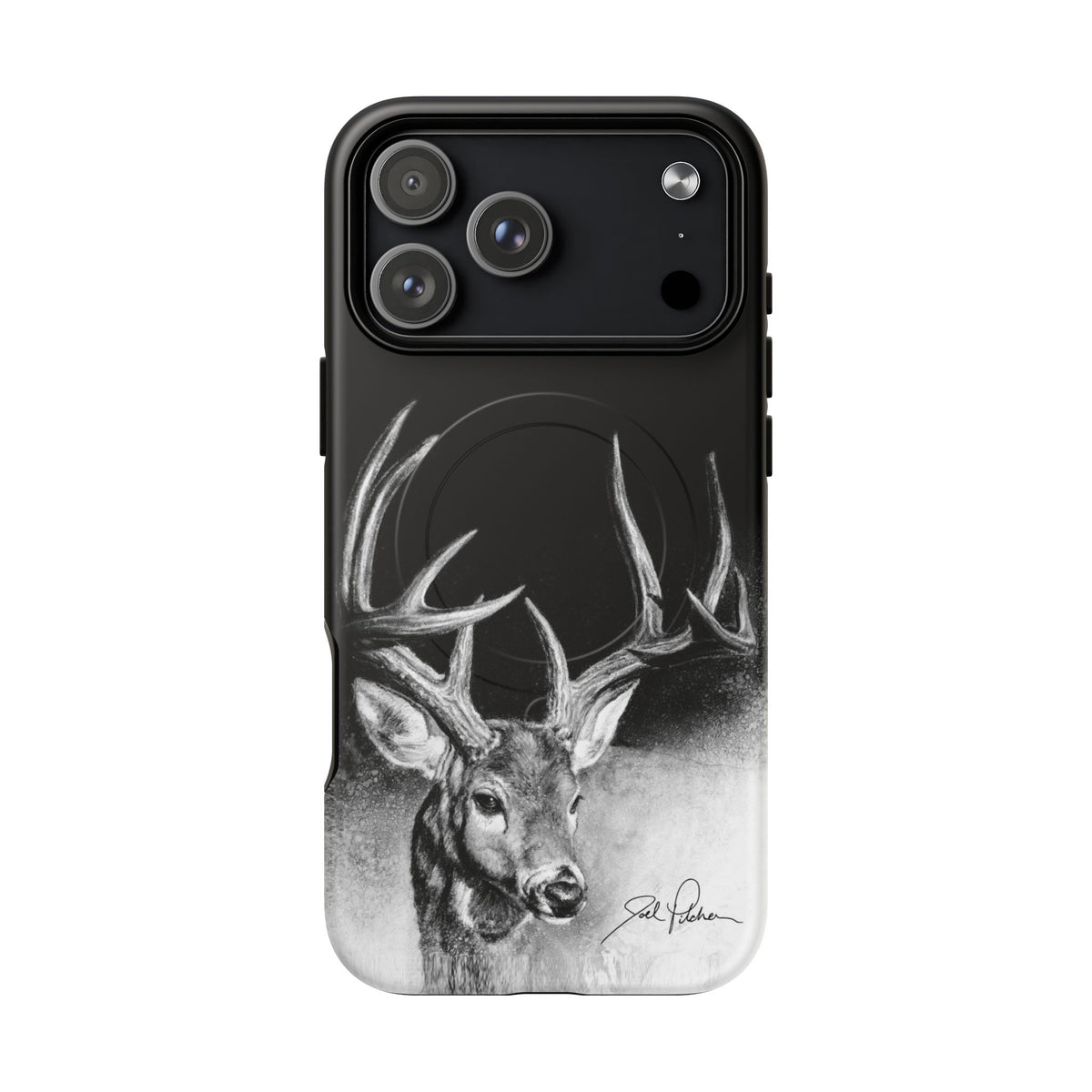 "Whitetail Buck" Magnetic Tough Case