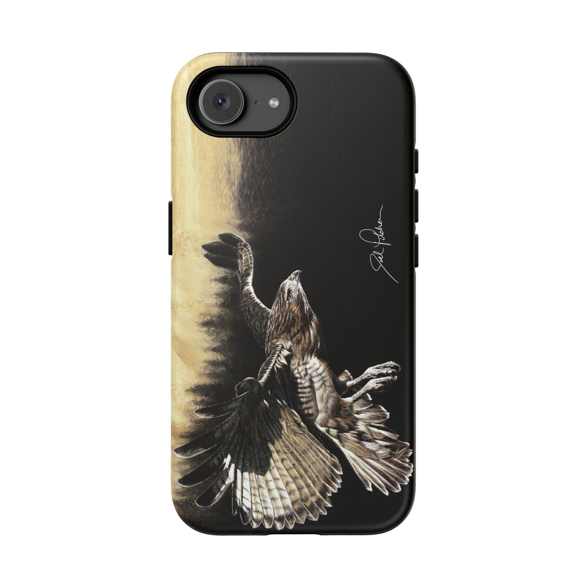 "Red Tailed Hawk" Smart Phone Tough Case