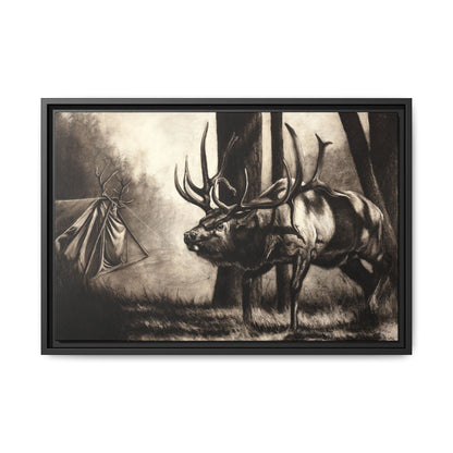 "Family Ties" Framed Canvas