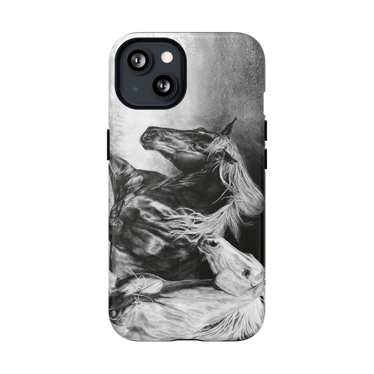 "Dynamic Duo" Magnetic Tough Case