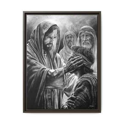 "That We May See" Framed Canvas