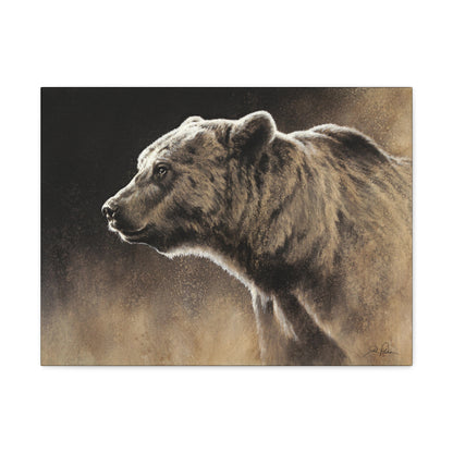 "Grizzly" Gallery Wrapped Canvas