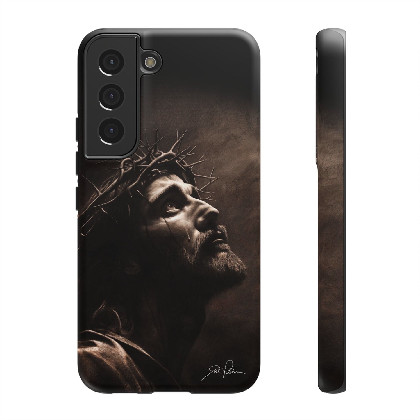 "With His Stripes We Are Healed" Smart Phone Tough Case