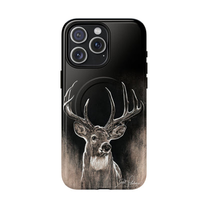 "Backlit Buck" Magnetic Tough Case
