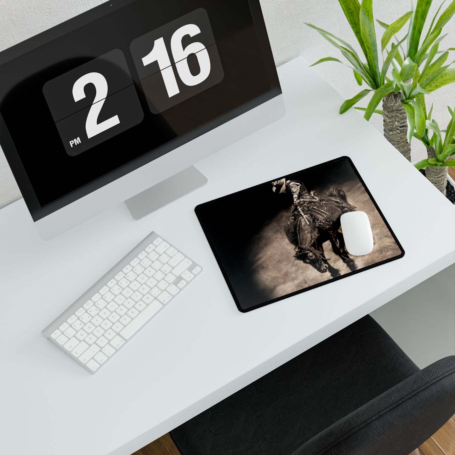 "Giddy Up" Mouse Pad