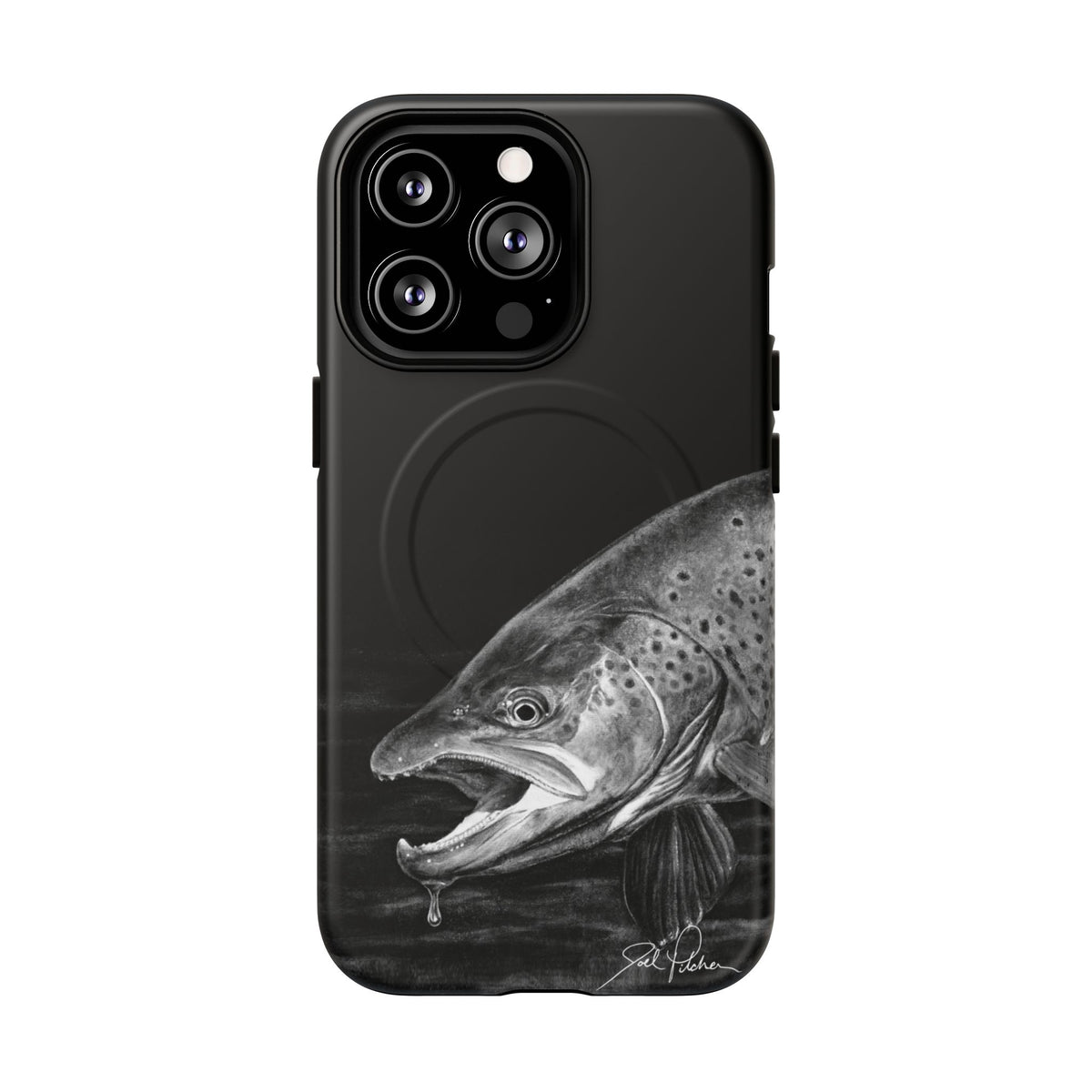 "Brown Trout" Magnetic Tough Case