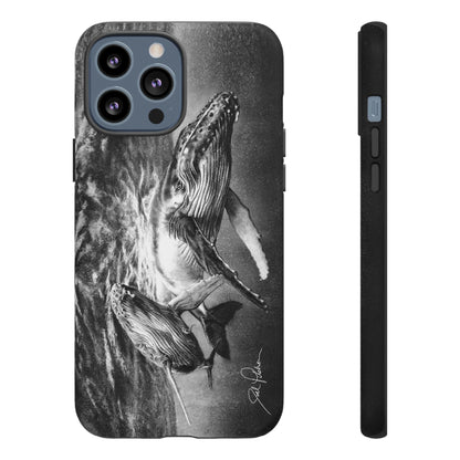 "Humpback Whales" Smart Phone Tough Case