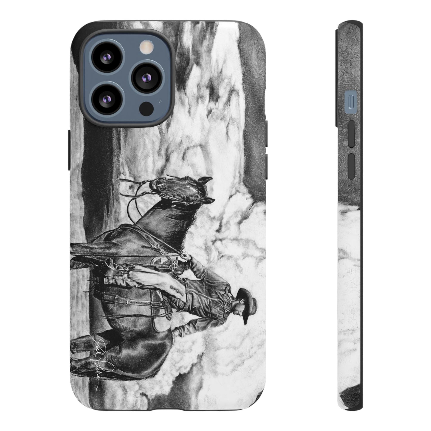 "Looking Back on the Path" Smart Phone Tough Case