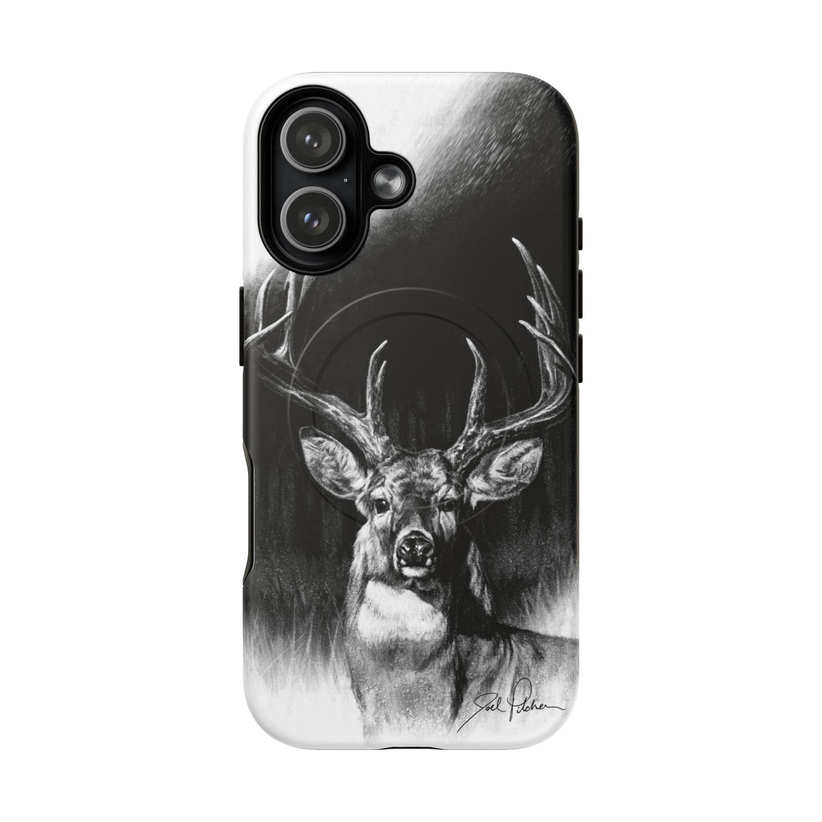 "Whitetail" Magnetic Tough Case