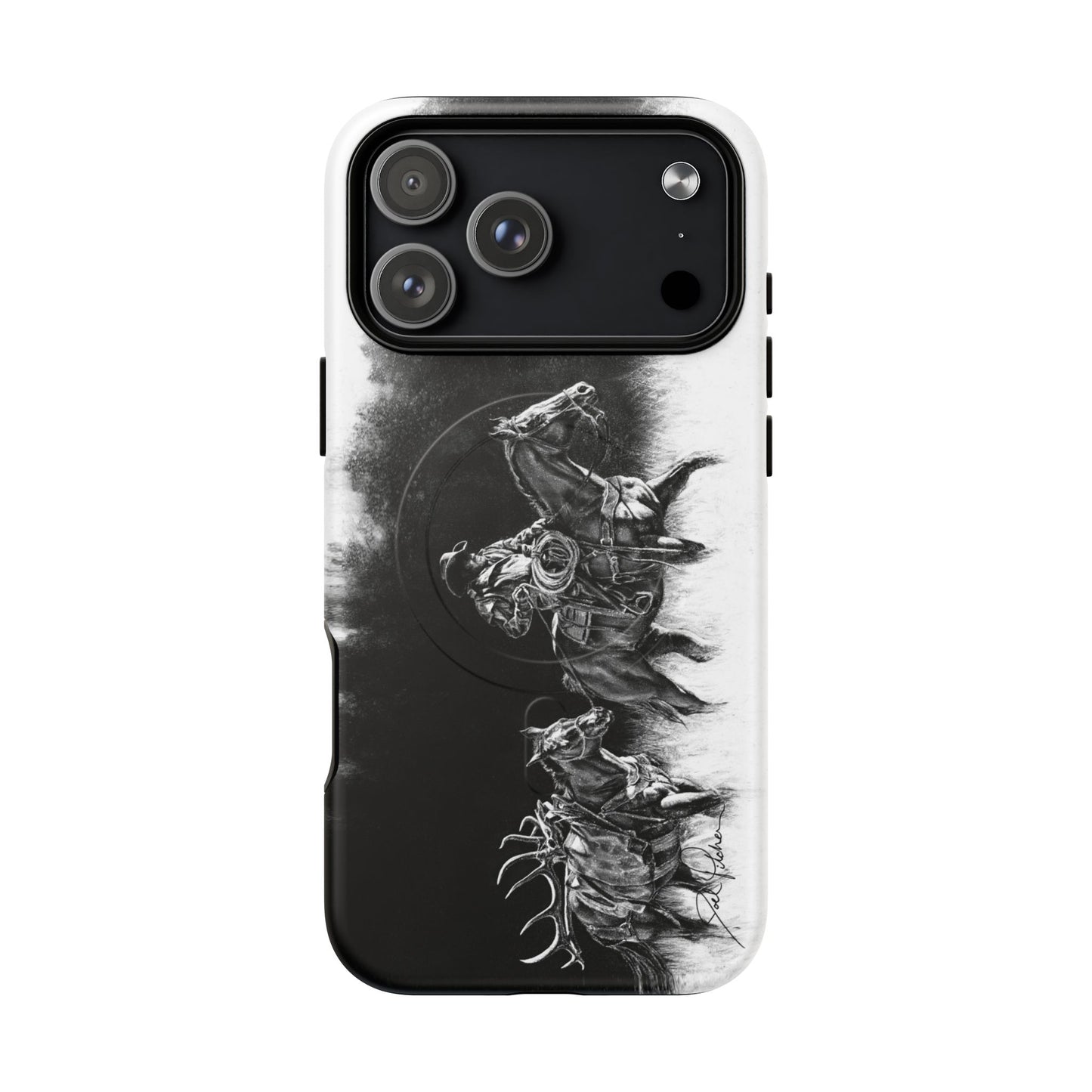 "The Long Haul" Magnetic Tough Case
