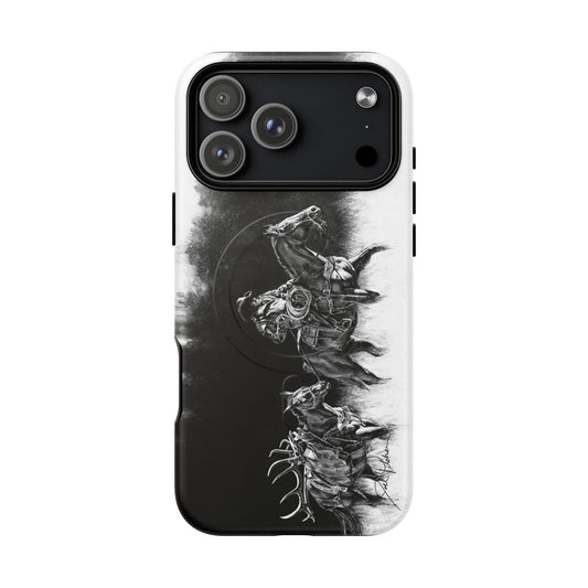 "The Long Haul" Magnetic Tough Case