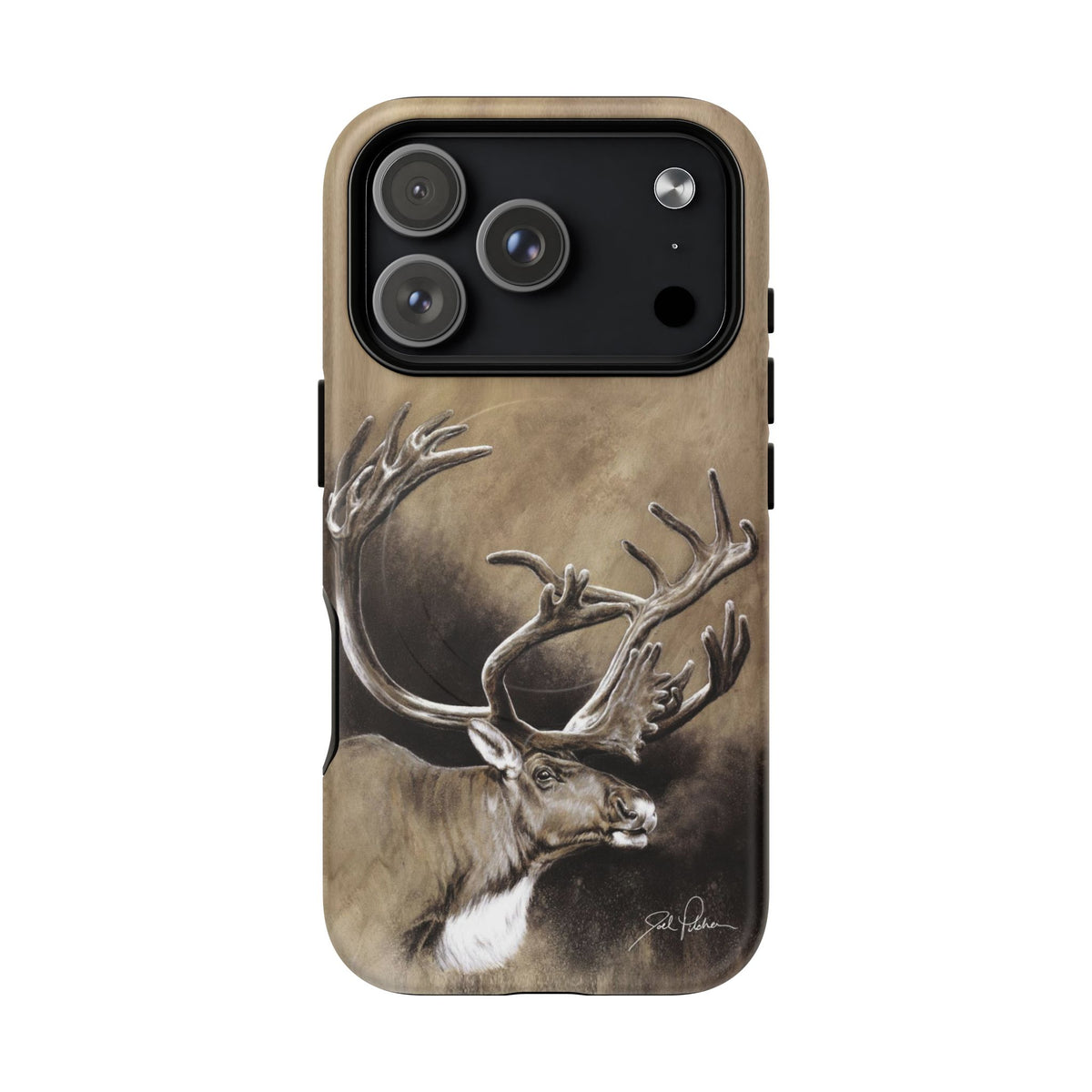 "Caribou" Magnetic Tough Case