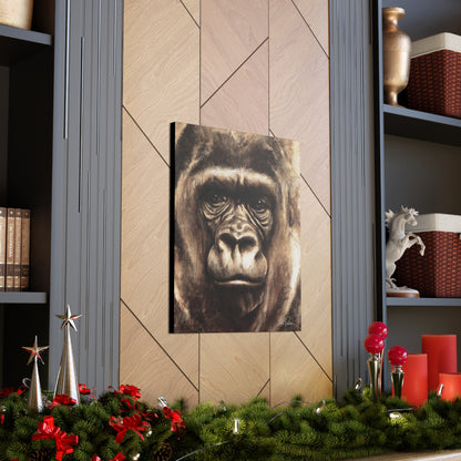 "Gorilla" Gallery Wrapped Canvas