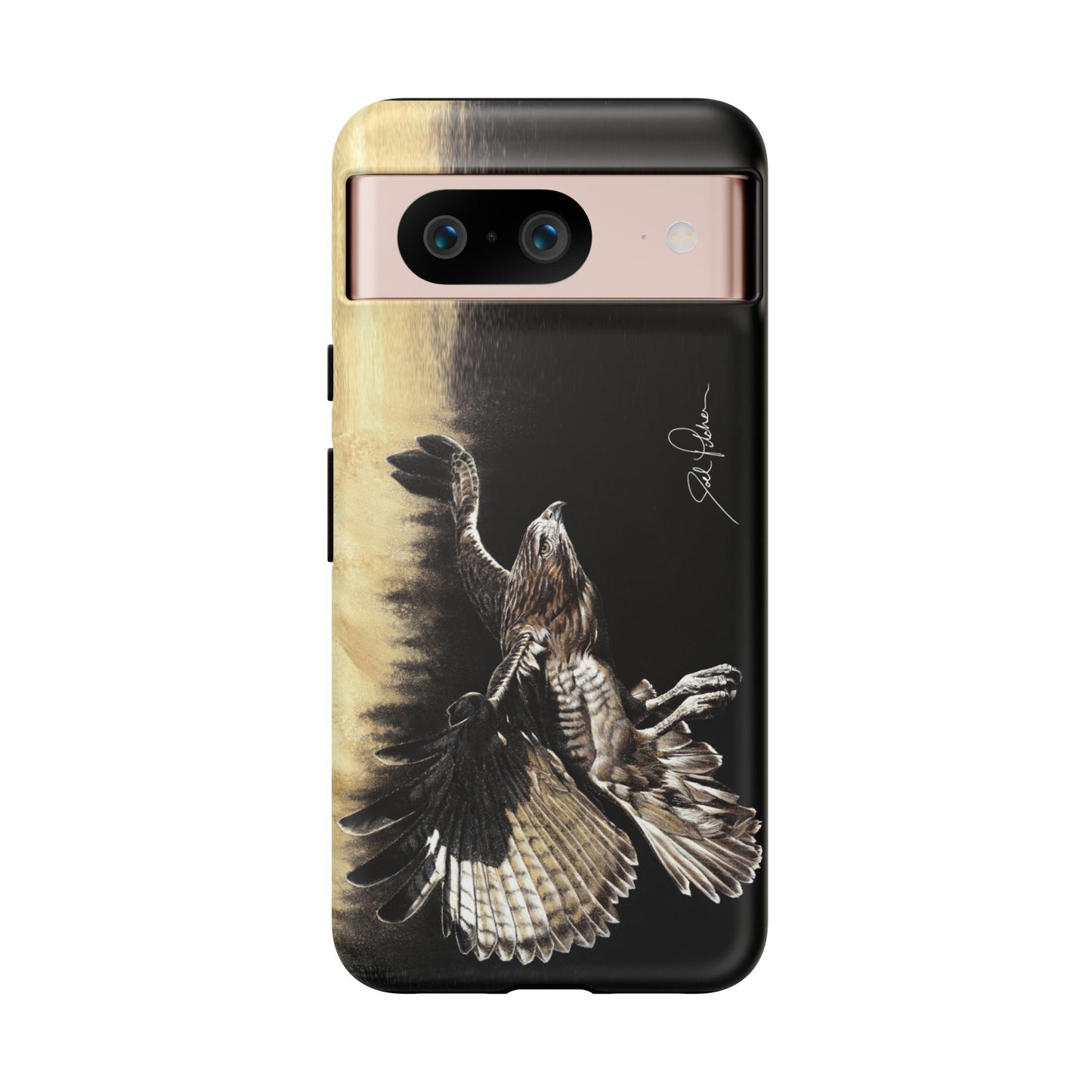 "Red Tailed Hawk" Smart Phone Tough Case