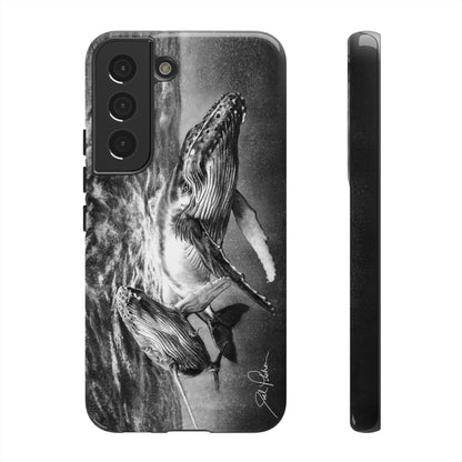 "Humpback Whales" Smart Phone Tough Case