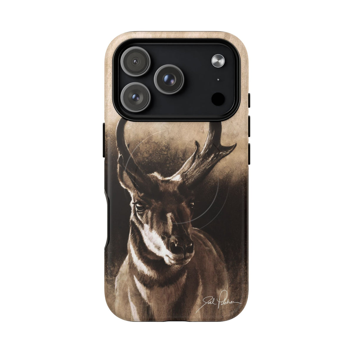 "Pronghorn" Magnetic Tough Case