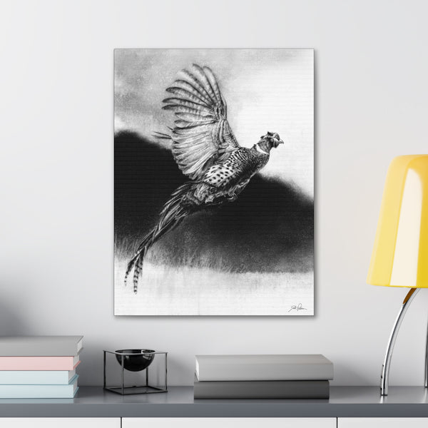 "Flushed" Gallery Wrapped Canvas