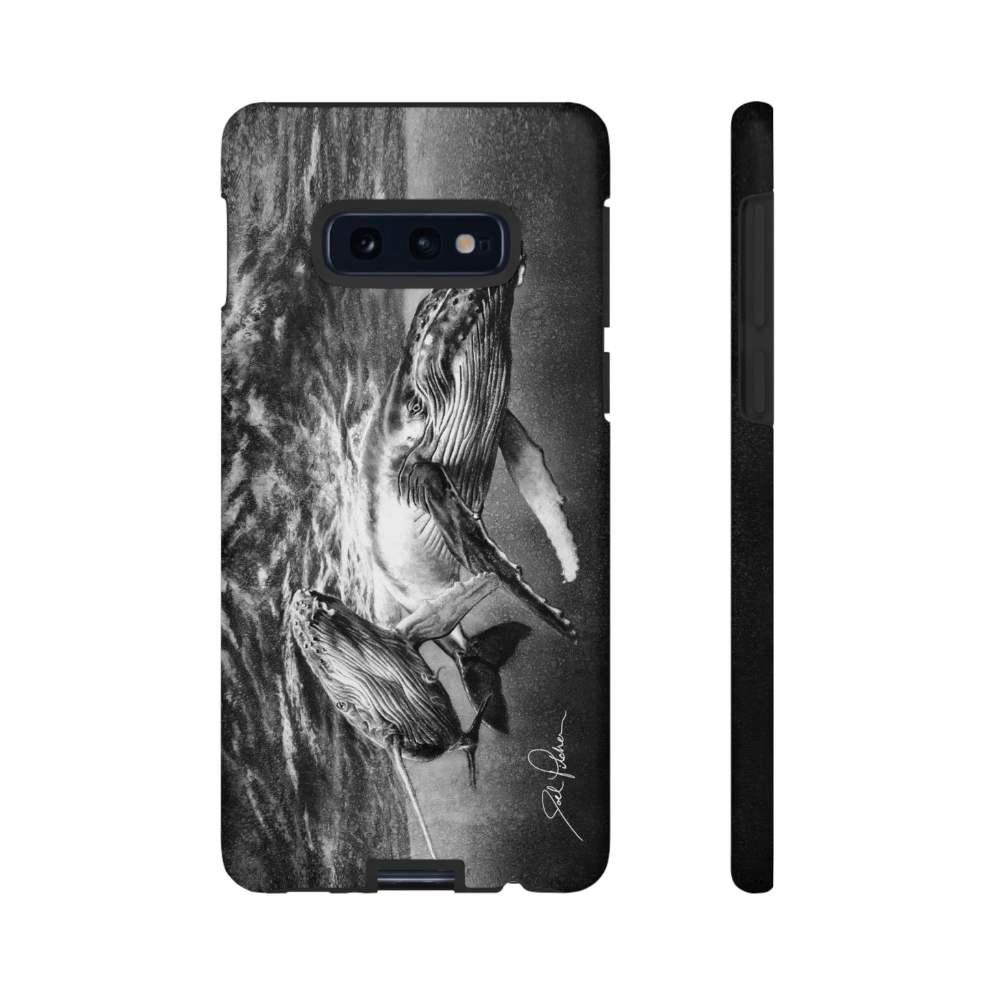 "Humpback Whales" Smart Phone Tough Case