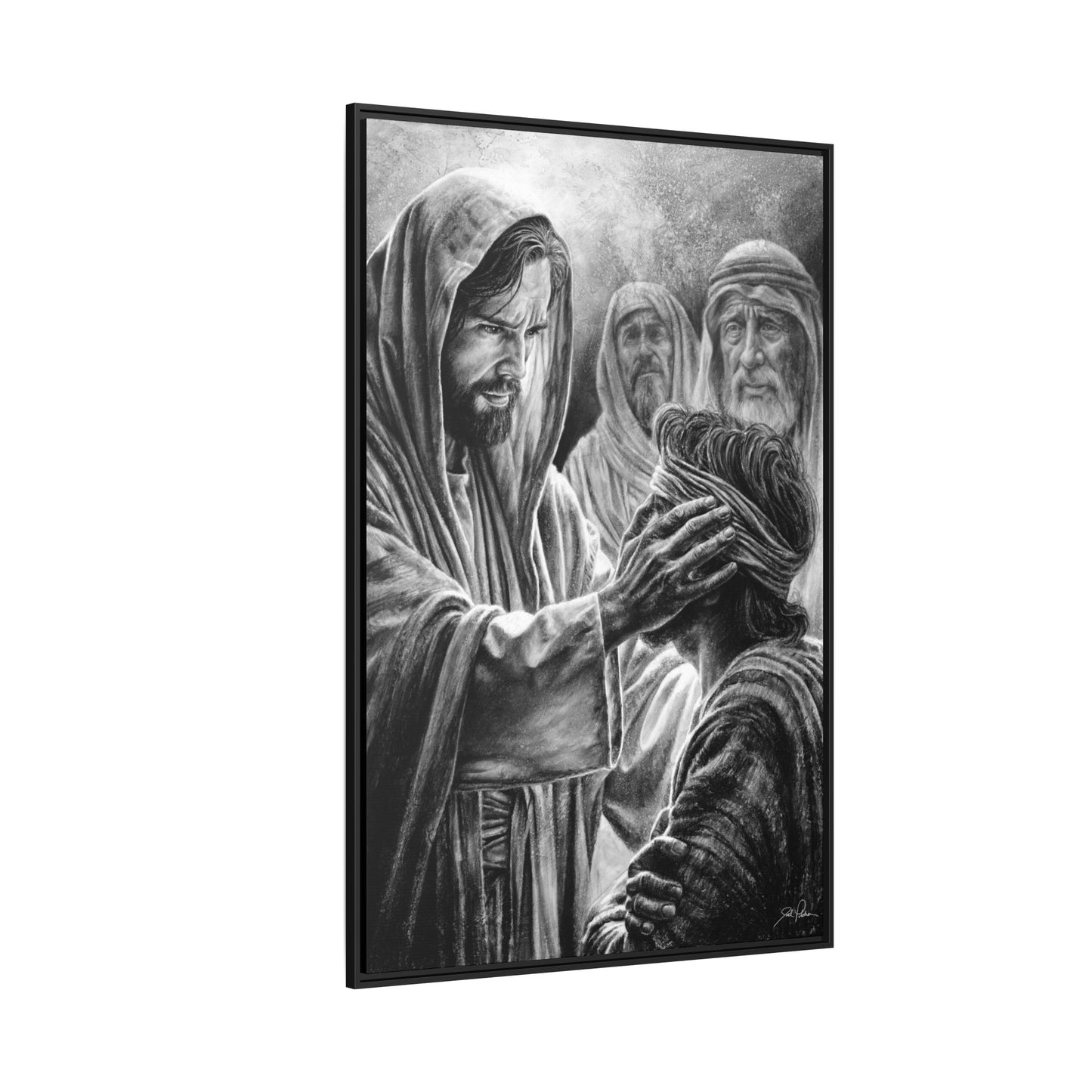 "That We May See" Framed Canvas