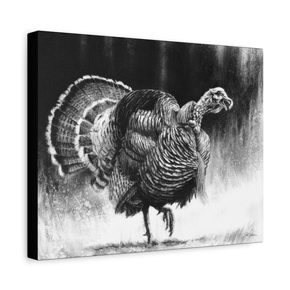 "Gobbler" Stretched Canvas