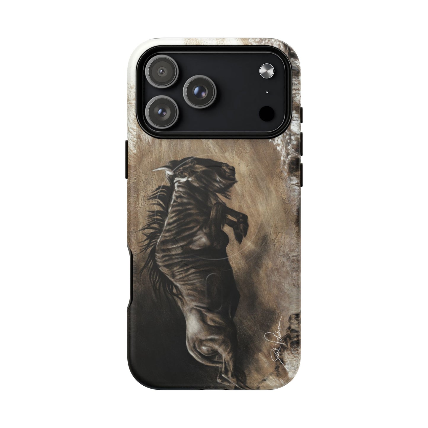 "Wildebeest" Magnetic Tough Case