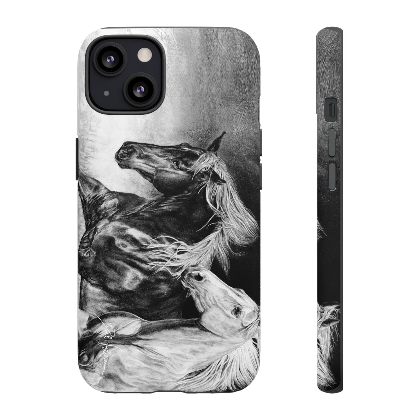 "Dynamic Duo" Smart Phone Tough Case