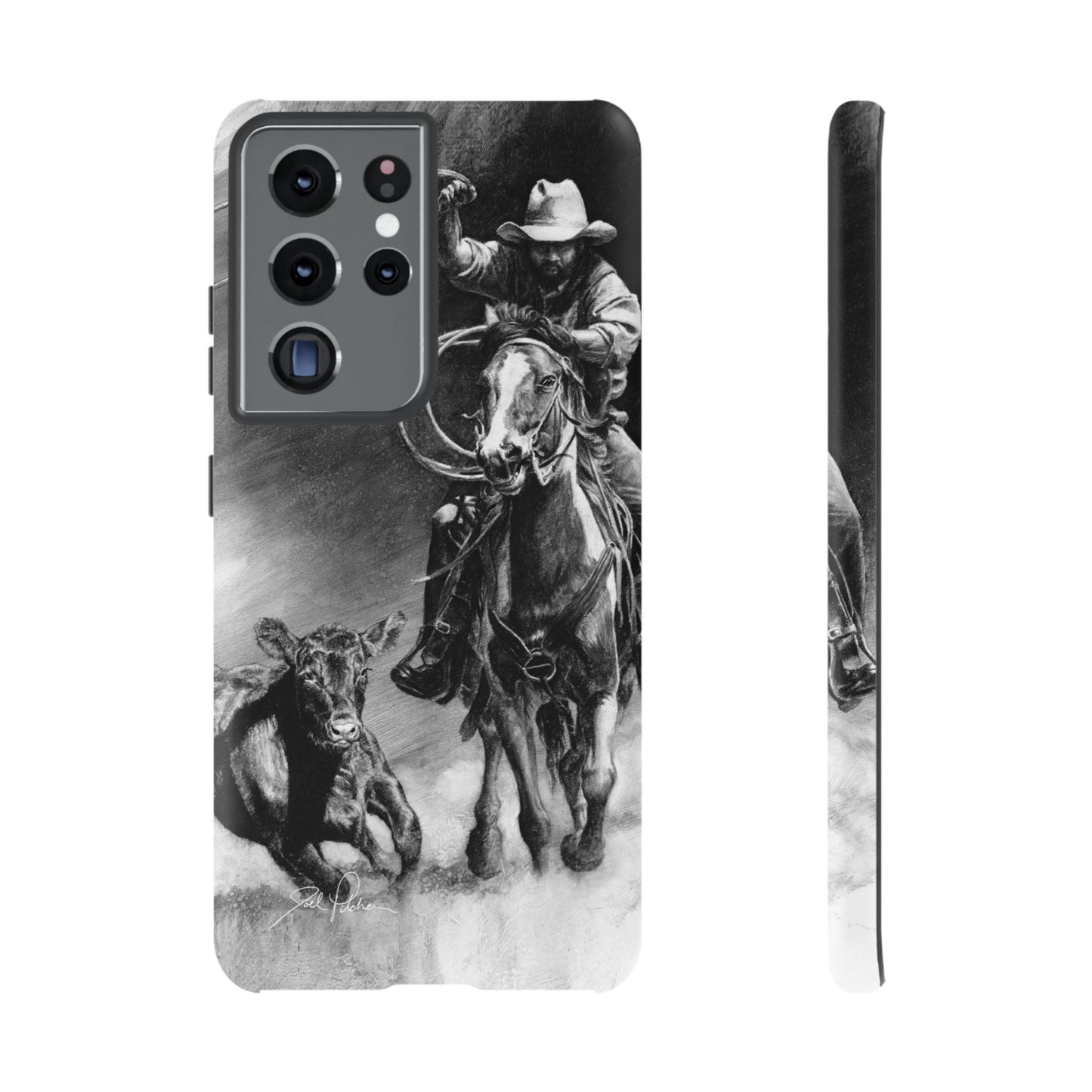 "Calf Roping" Smart Phone Tough Case