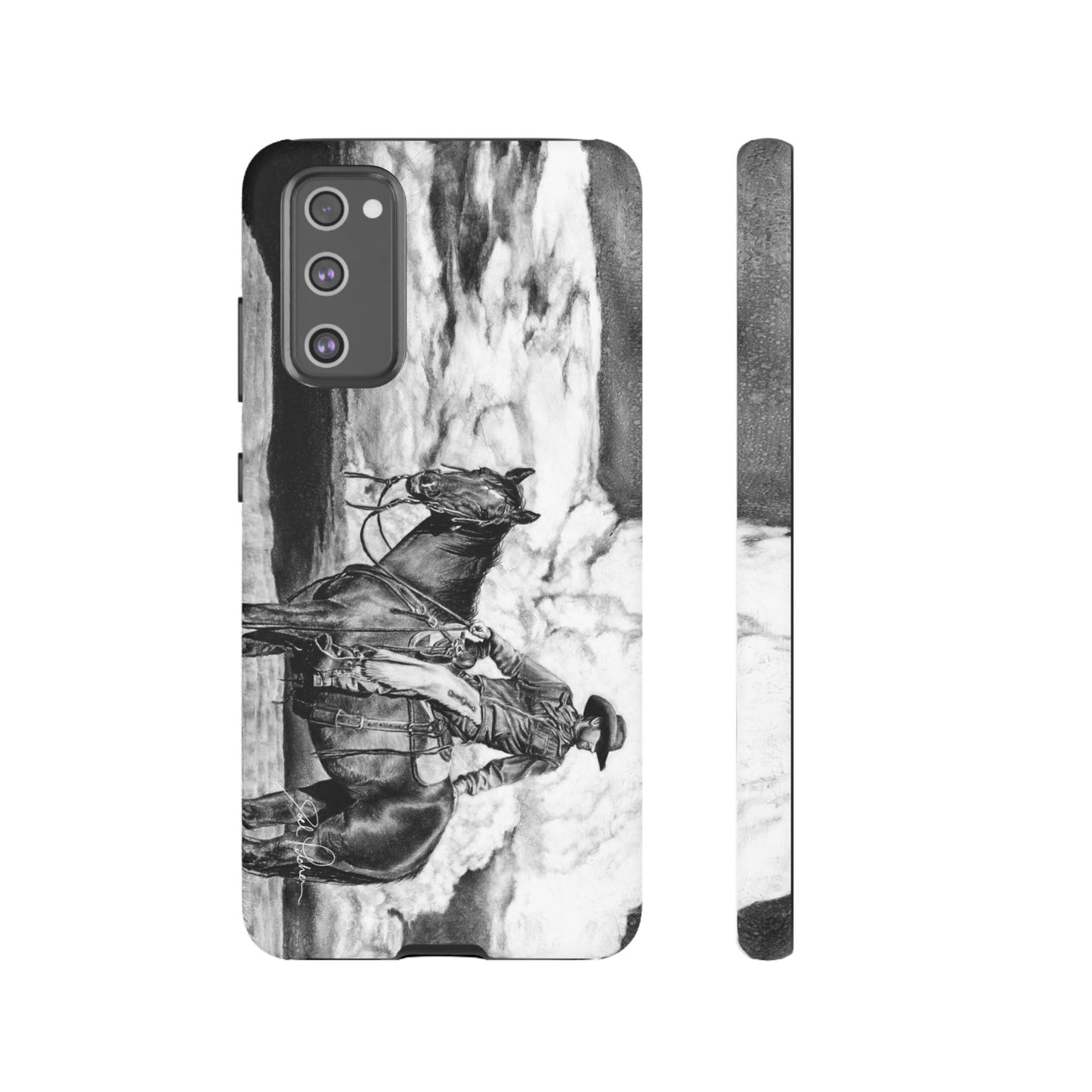 "Looking Back on the Path" Smart Phone Tough Case
