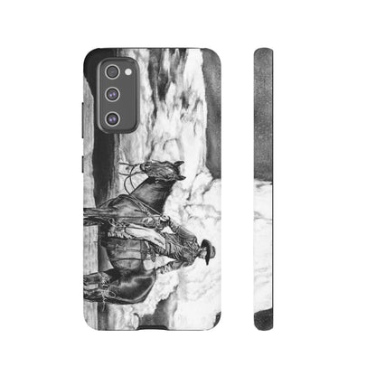 "Looking Back on the Path" Smart Phone Tough Case