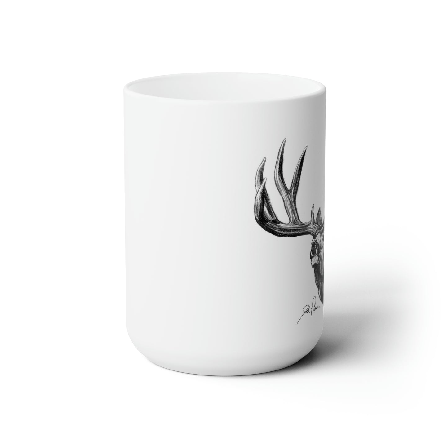 Mule Deer Sketch Mug