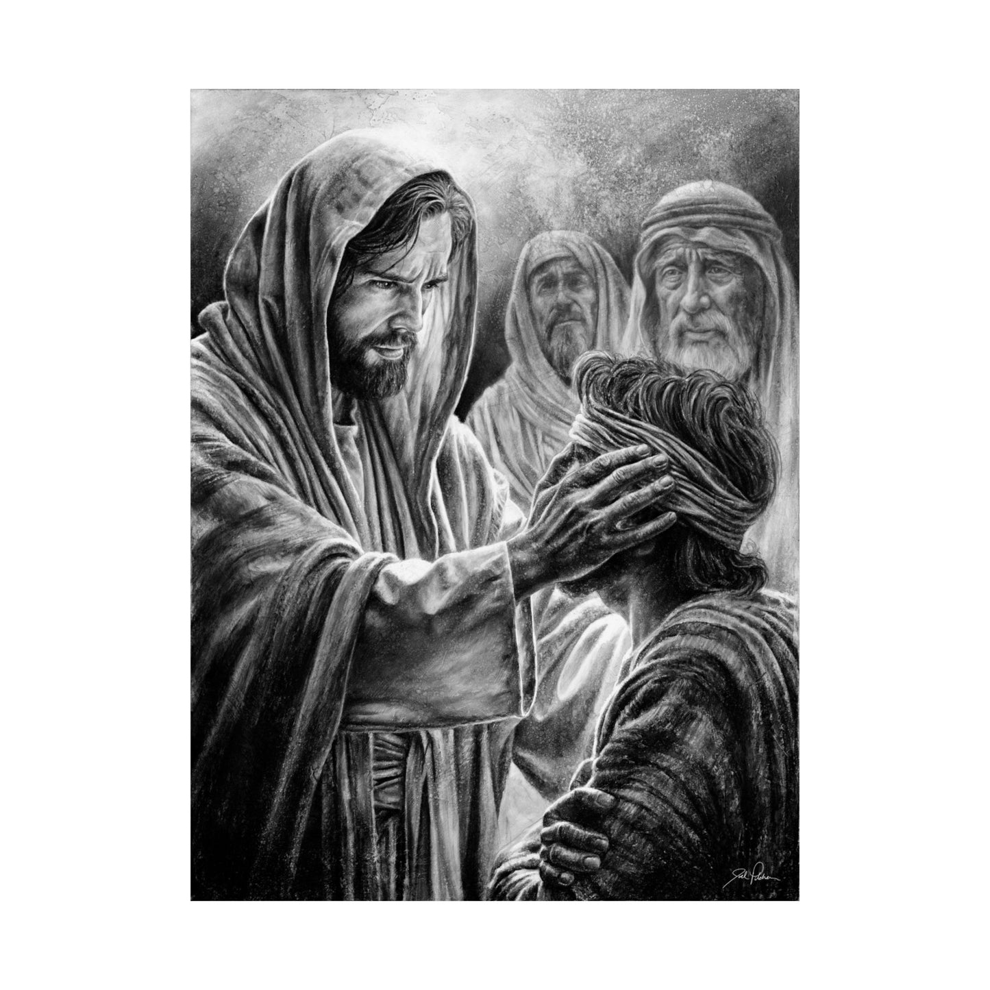 "That We May See" Premium Matte Paper Print.