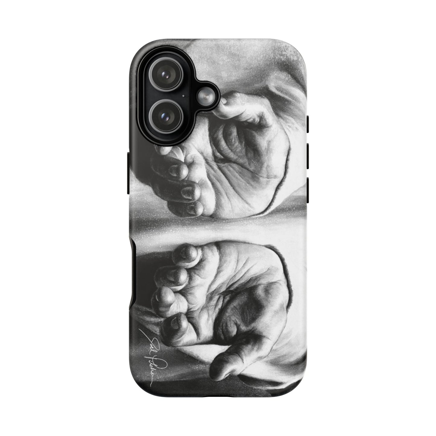 "His Hands" Smart Phone Tough Case