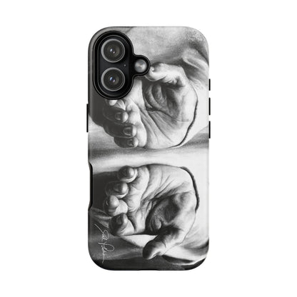 "His Hands" Smart Phone Tough Case
