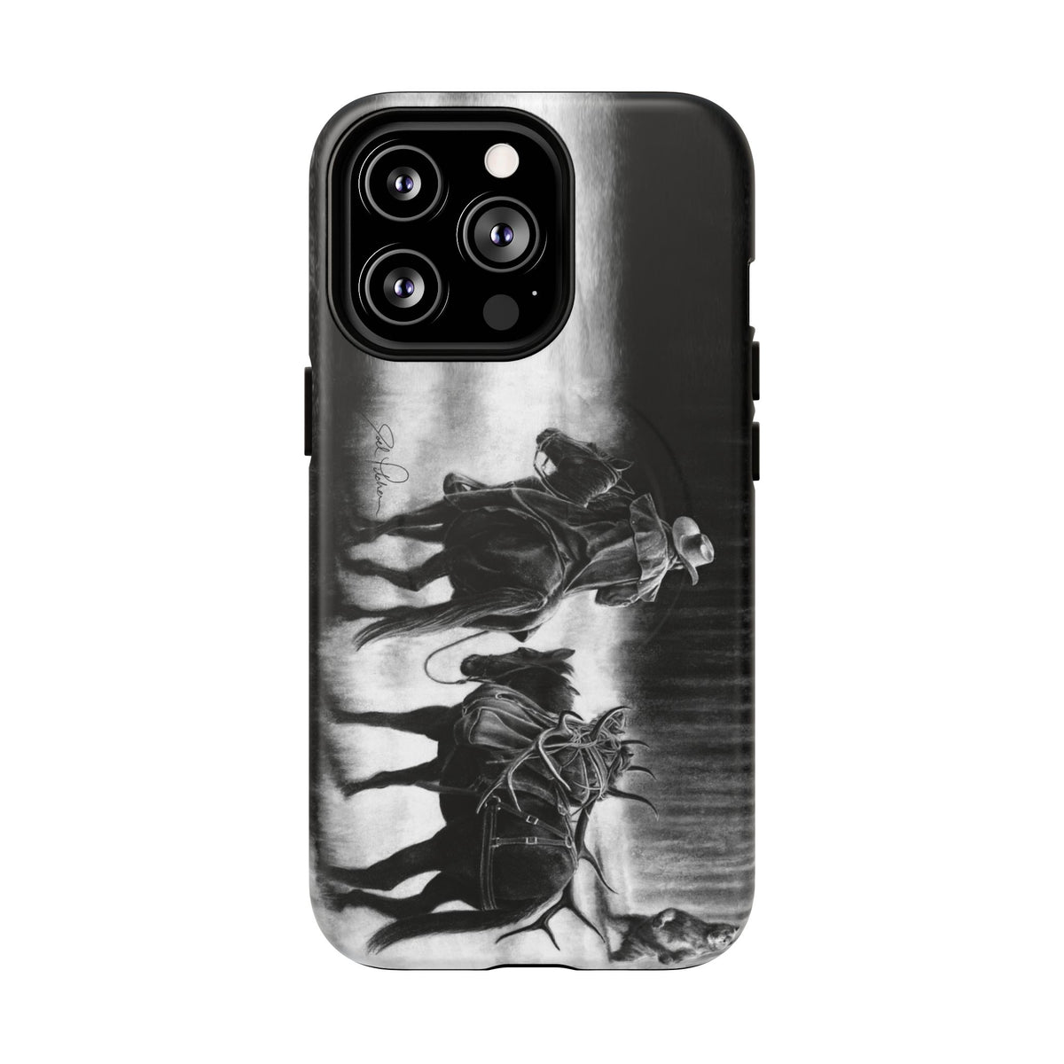 "Just Passin' Through" Magnetic Tough Case