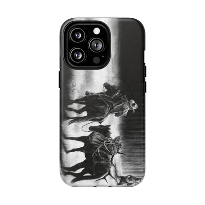 "Just Passin' Through" Magnetic Tough Case