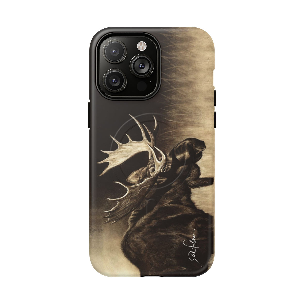 "Mighty Moose" Magnetic Tough Case