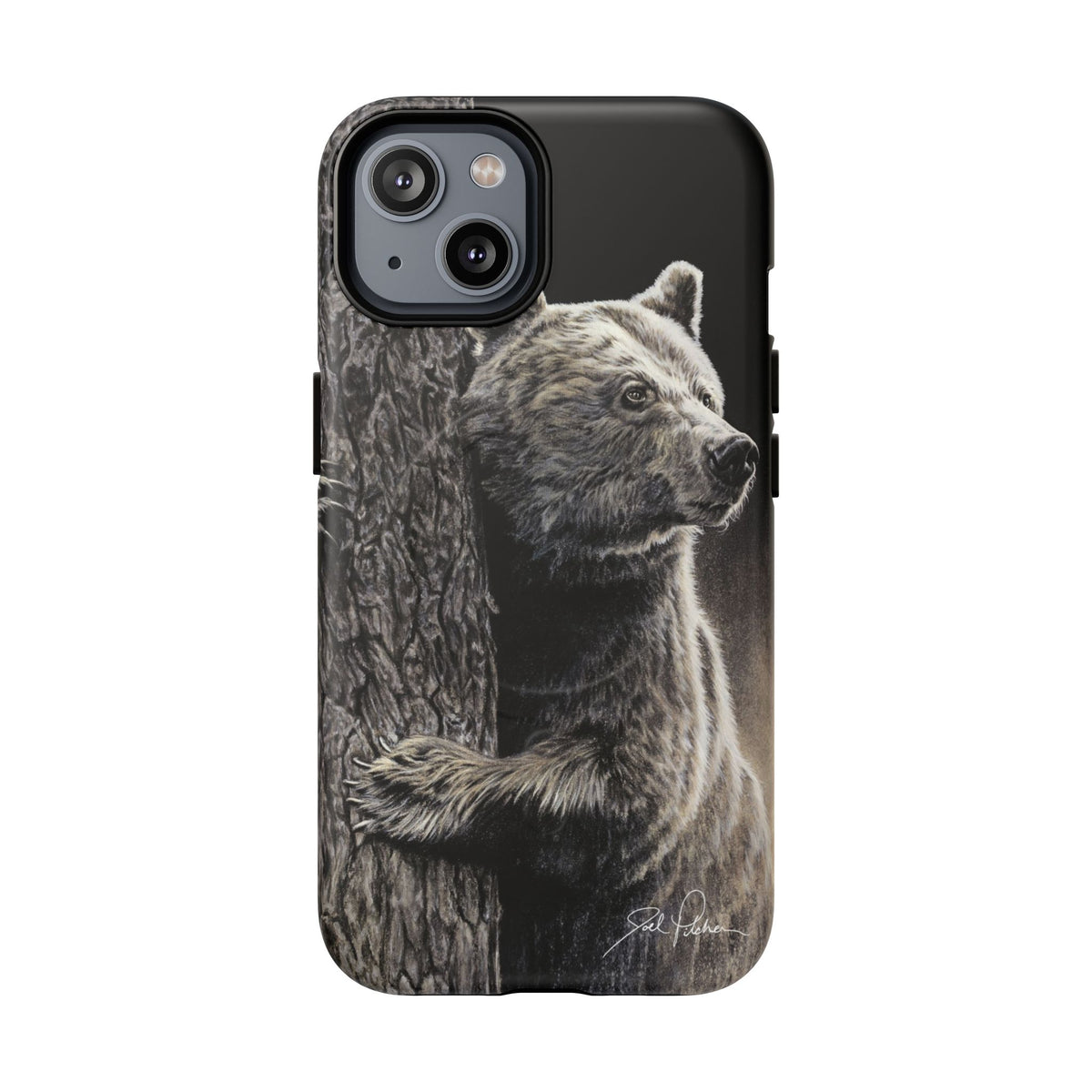"Bear Hug" Magnetic Tough Case