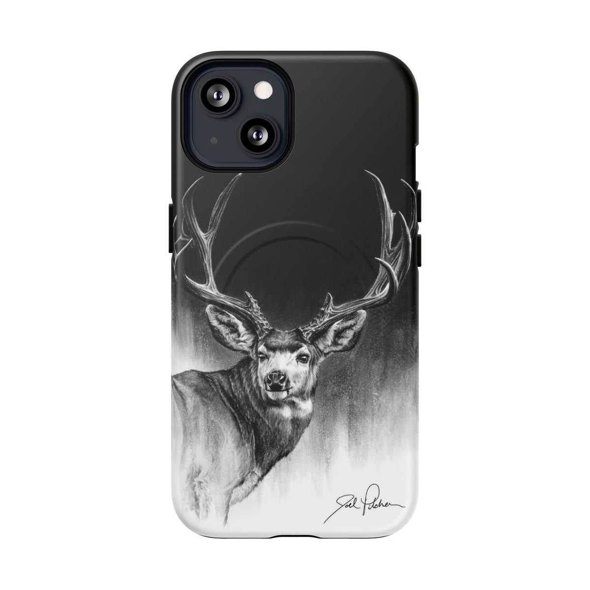 "Looking Back" Magnetic Tough Case