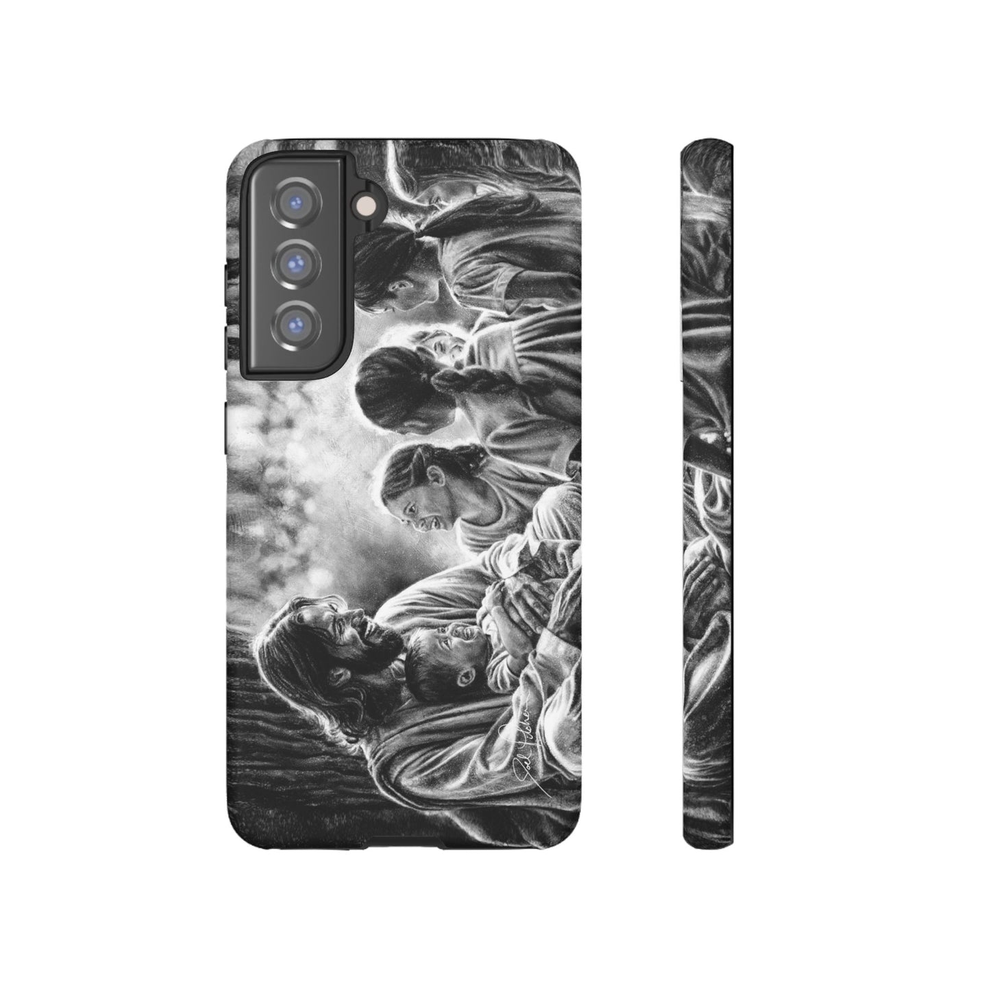 "Bless the Little Ones" Smart Phone Tough Case